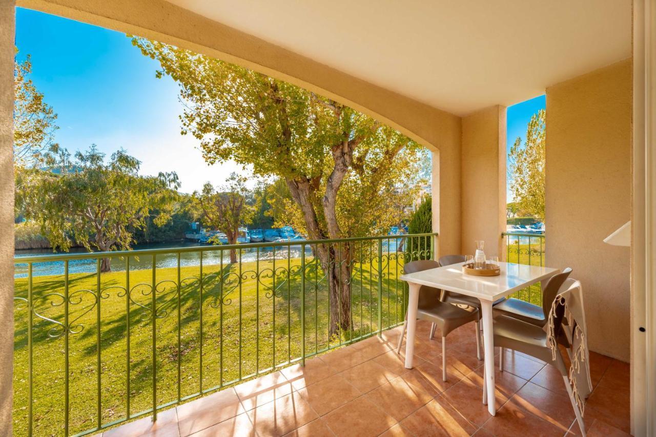 Residence Pierre & Vacances Les Rives De Cannes Mandelieu Exterior photo