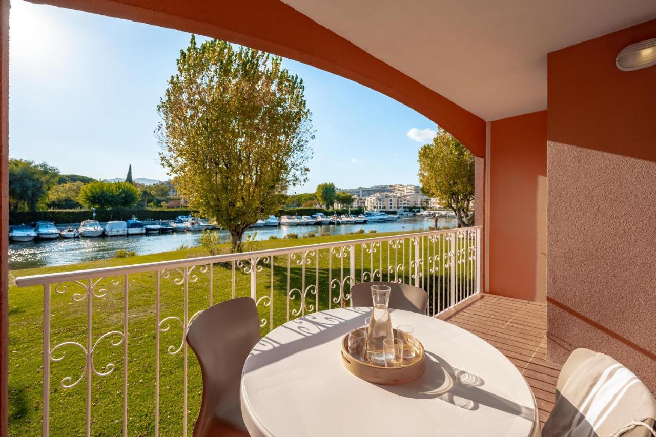Residence Pierre & Vacances Les Rives De Cannes Mandelieu Exterior photo
