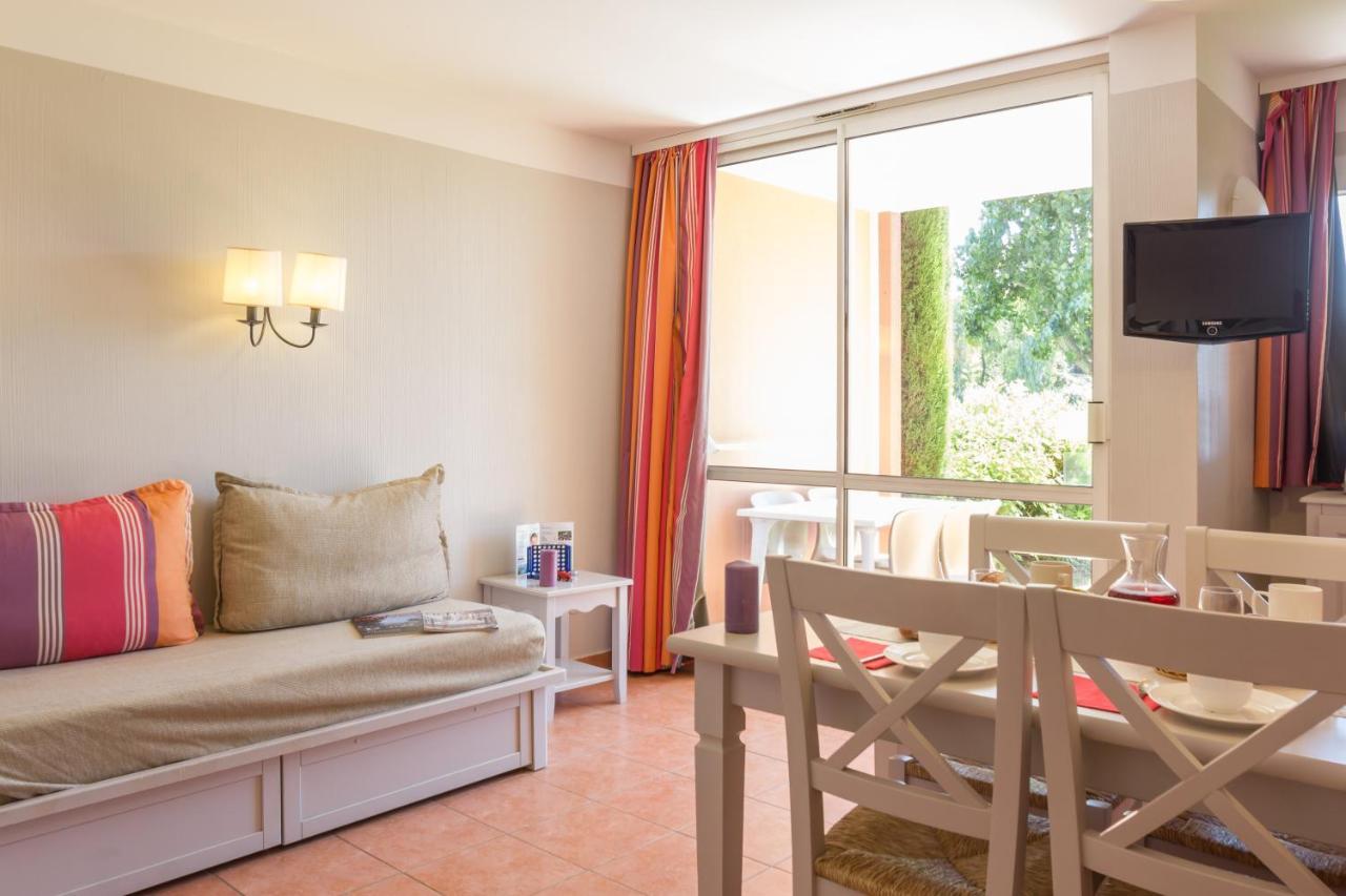 Residence Pierre & Vacances Les Rives De Cannes Mandelieu Exterior photo