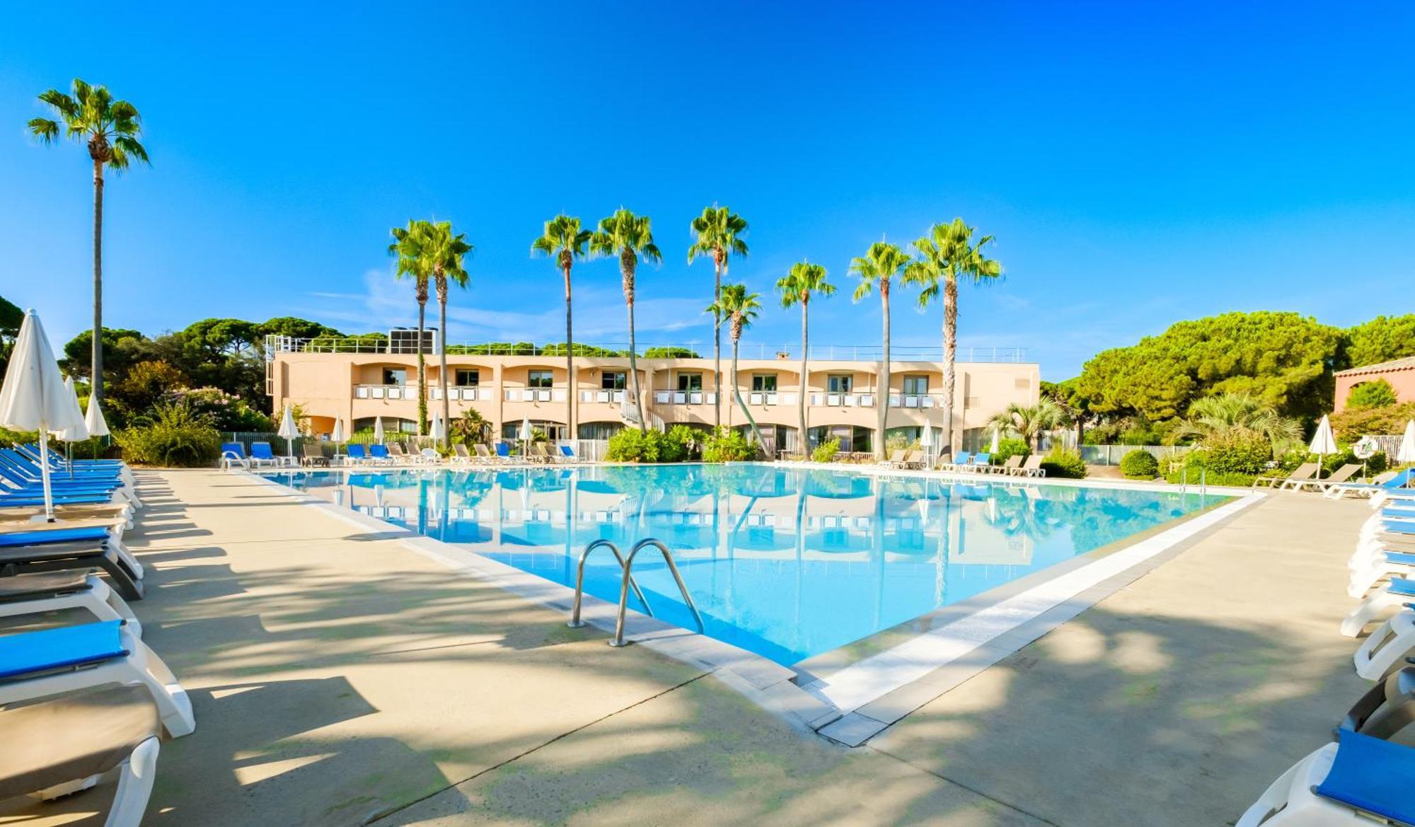 Residence Pierre & Vacances Les Rives De Cannes Mandelieu Exterior photo