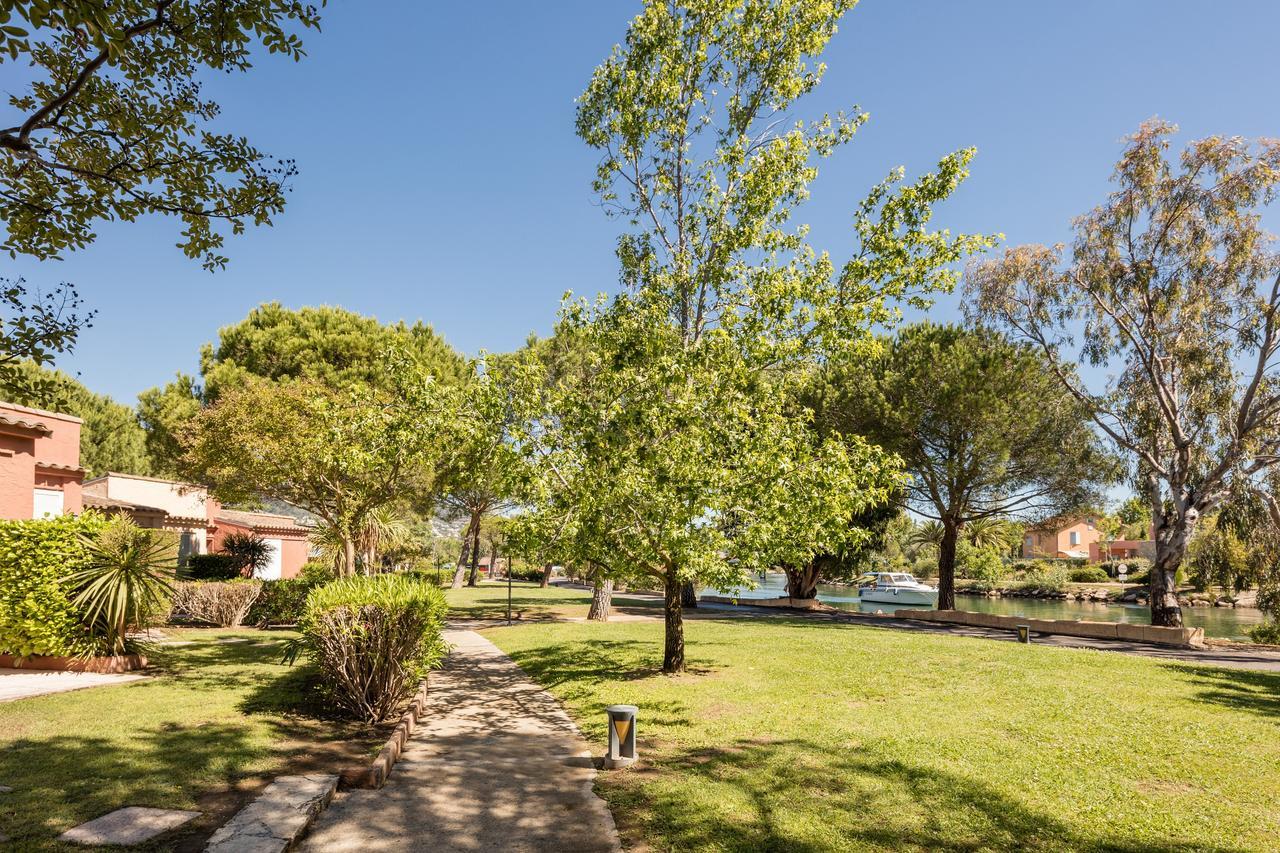 Residence Pierre & Vacances Les Rives De Cannes Mandelieu Exterior photo